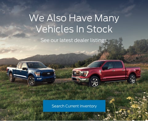 Ford vehicles in stock | Lake Ford in Lewistown PA